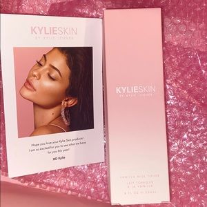 Brand new in box Kylie Skin Vanilla Milk Toner